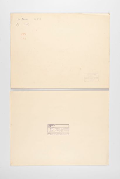 RENÉ-JACQUES (1908-2003, René GITON - dit)....