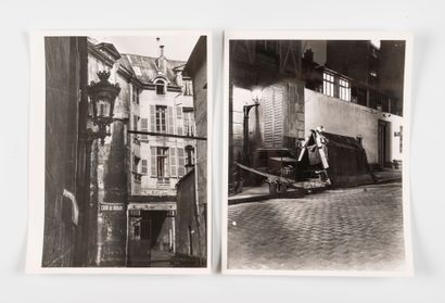 RENÉ-JACQUES (1908-2003, René GITON - dit)....