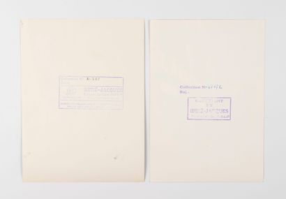 RENÉ-JACQUES (1908-2003, René GITON - dit)....