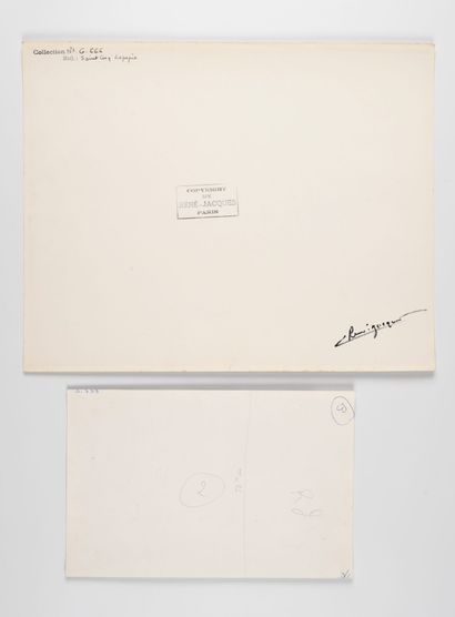 RENÉ-JACQUES (1908-2003, René GITON - dit)....