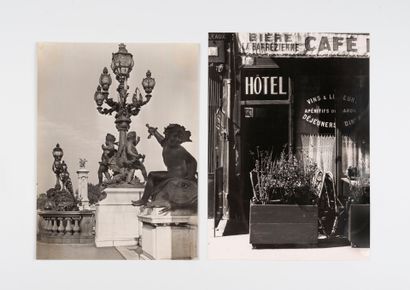 RENÉ-JACQUES (1908-2003, René GITON - dit)....