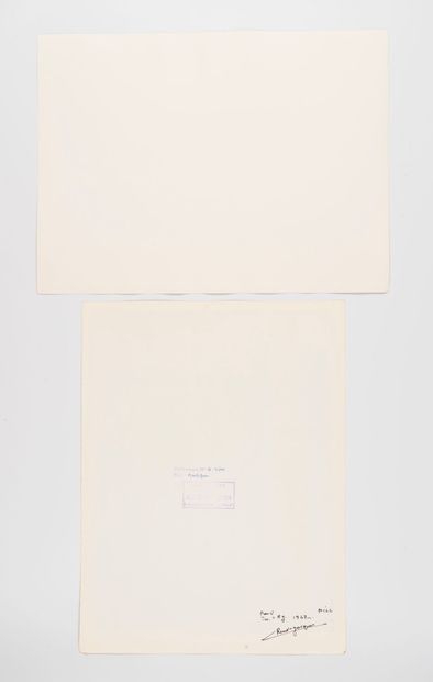 RENÉ-JACQUES (1908-2003, René GITON - dit)....