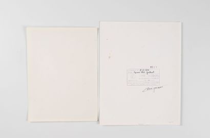 RENÉ-JACQUES (1908-2003, René GITON - dit)....