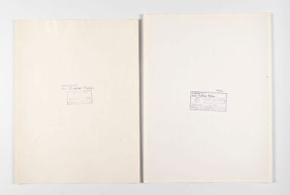 RENÉ-JACQUES (1908-2003, René GITON). Pasteur...