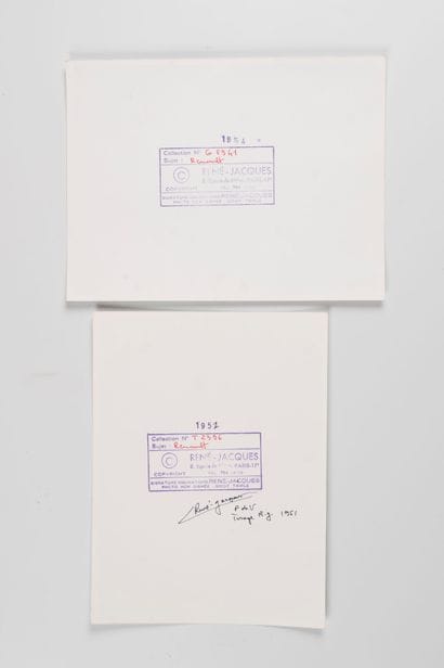 RENÉ-JACQUES (1908-2003, René GITON - known...
