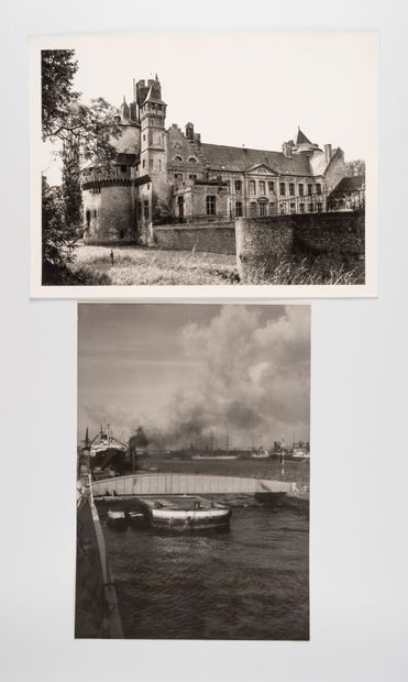 RENÉ-JACQUES (1908-2003, René GITON - dit)....