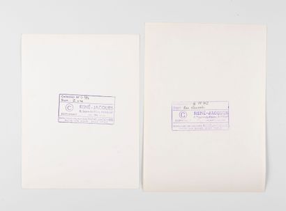 RENÉ-JACQUES (1908-2003, René GITON - known...