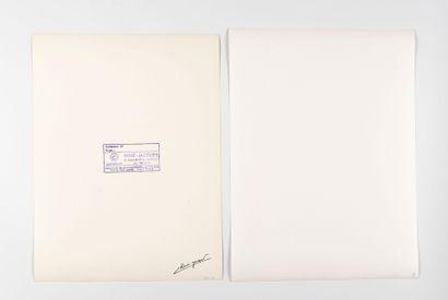 RENÉ-JACQUES (1908-2003, René GITON - dit)....