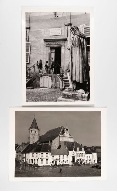 RENÉ-JACQUES (1908-2003, René GITON - dit)....