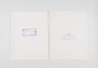 RENÉ-JACQUES (1908-2003, René GITON - dit)....