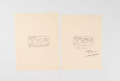 RENÉ-JACQUES (1908-2003, René GITON - dit)....