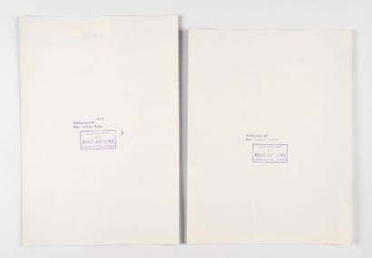 RENÉ-JACQUES (1908-2003, René GITON). Pasteur...