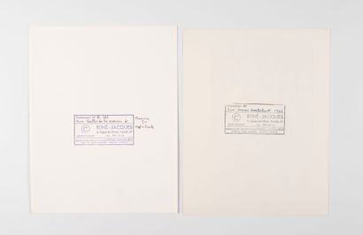 RENÉ-JACQUES (1908-2003, René GITON - dit)....