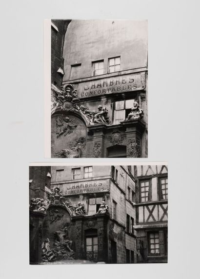 RENÉ-JACQUES (1908-2003, René GITON - dit)....