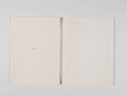 RENÉ-JACQUES (1908-2003, René GITON - dit)....