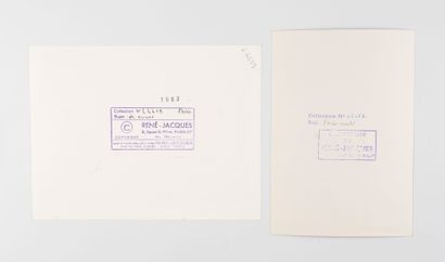 RENÉ-JACQUES (1908-2003, René GITON - dit)....