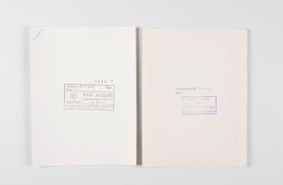 RENÉ-JACQUES (1908-2003, René GITON - known...
