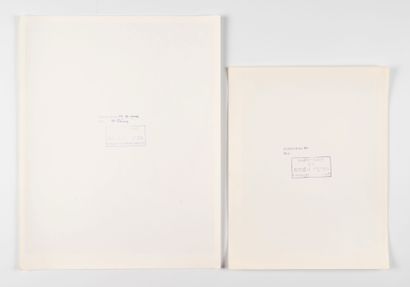 RENÉ-JACQUES (1908-2003, René GITON - dit)....