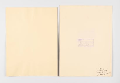 RENÉ-JACQUES (1908-2003, René GITON - dit)....