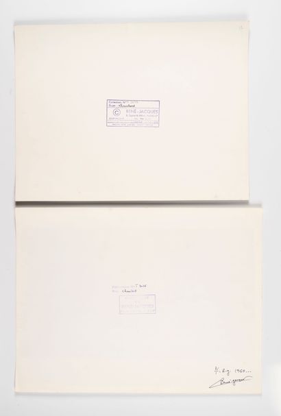RENÉ-JACQUES (1908-2003, René GITON - dit)....