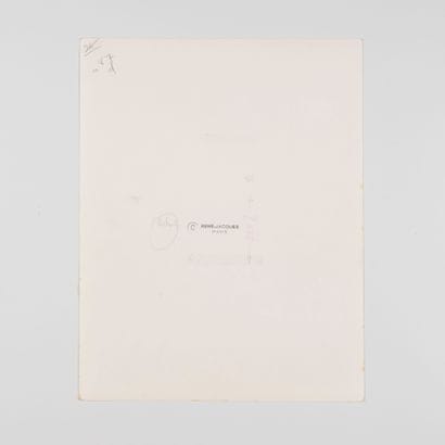 RENÉ-JACQUES (1908-2003, René GITON - known...