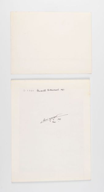 RENÉ-JACQUES (1908-2003, René GITON - known...