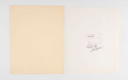 RENÉ-JACQUES (1908-2003, René GITON - known...