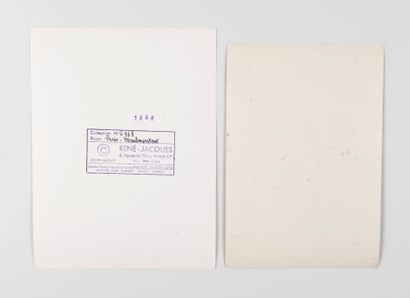 RENÉ-JACQUES (1908-2003, René GITON - dit)....