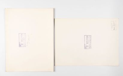 RENÉ-JACQUES (1908-2003, René GITON - dit)....