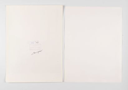 RENÉ-JACQUES (1908-2003, René GITON - dit)....