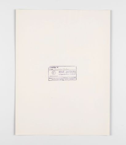 RENÉ-JACQUES (1908-2003, René GITON). Pasteur...