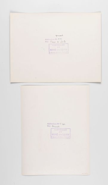 RENÉ-JACQUES (1908-2003, René GITON - known...