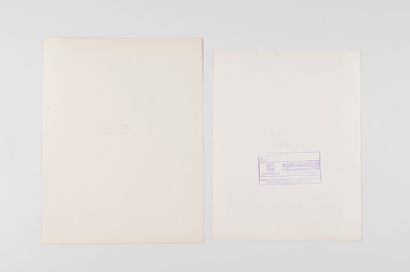 RENÉ-JACQUES (1908-2003, René GITON - dit)....