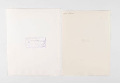 RENÉ-JACQUES (1908-2003, René GITON - dit)....