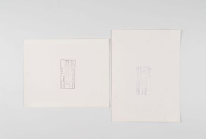 RENÉ-JACQUES (1908-2003, René GITON - dit)....