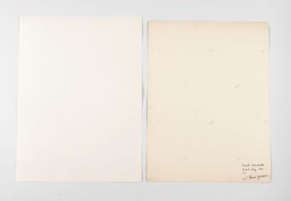 RENÉ-JACQUES (1908-2003, René GITON - dit)....