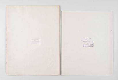 RENÉ-JACQUES (1908-2003, René GITON - dit)....