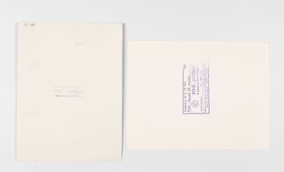 RENÉ-JACQUES (1908-2003, René GITON - dit)....
