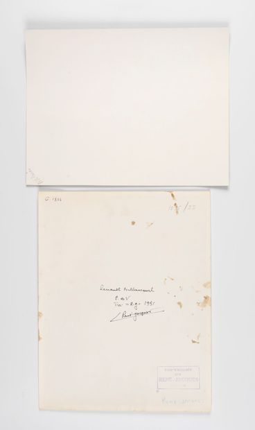 RENÉ-JACQUES (1908-2003, René GITON - known...