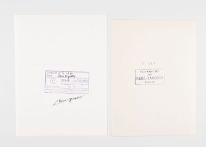 RENÉ-JACQUES (1908-2003, René GITON - dit)....