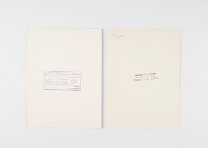 RENÉ-JACQUES (1908-2003, René GITON - dit)....