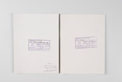 RENÉ-JACQUES (1908-2003, René GITON - dit)....