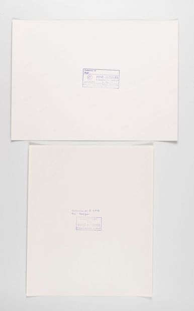 RENÉ-JACQUES (1908-2003, René GITON - dit)....