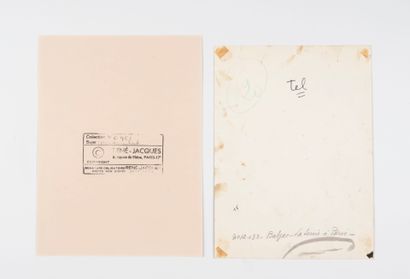 RENÉ-JACQUES (1908-2003, René GITON - dit)....
