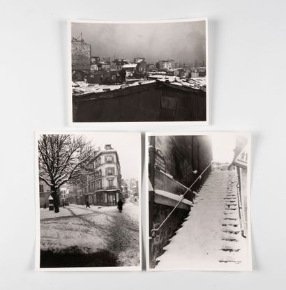RENÉ-JACQUES (1908-2003, René GITON - dit)....