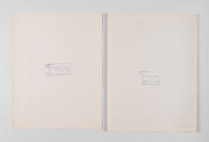 RENÉ-JACQUES (1908-2003, René GITON). Institut...