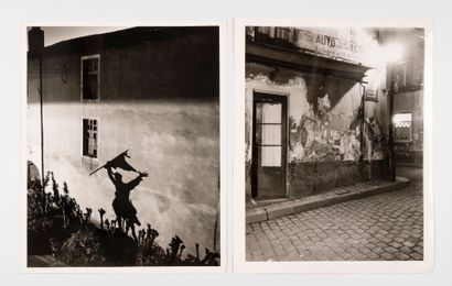 RENÉ-JACQUES (1908-2003, René GITON - dit)....