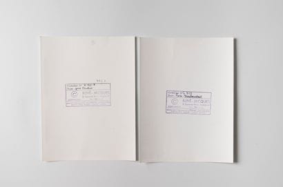 RENÉ-JACQUES (1908-2003, René GITON - dit)....