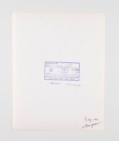RENÉ-JACQUES (1908-2003, René GITON - dit)....