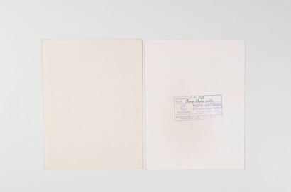 RENÉ-JACQUES (1908-2003, René GITON - dit)....